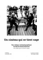 Un cin�ma qui se tient sage