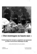 Une montage en haute mer