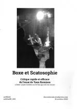Boxe et Scatosophie