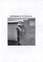 Resteurs et les Resteuses (les)
