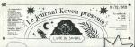 journal Koven (le)