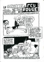 Gazette du feu rouge (la)