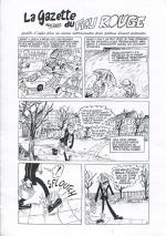 Gazette du feu rouge (la)