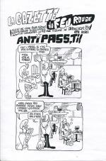 Gazette du feu rouge (la)