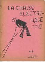 chaise electrique (la)