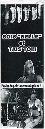 sois 'belle' et tais toi!!