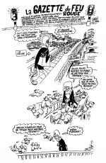 Gazette du feu rouge (la)