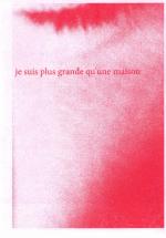 Je suis plus grande qu'une maison