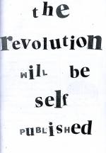 the revolution will be self published