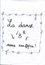 danse livre nous renforce (la)